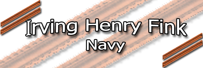 Irving Henry Fink Banner